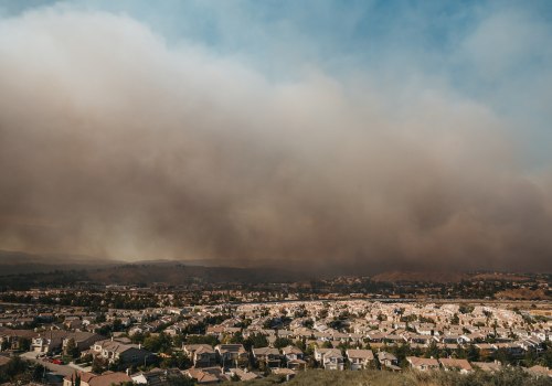 How to Keep Outside Wildfire Smoke Out of Your Home with HVAC Maintenance Tips